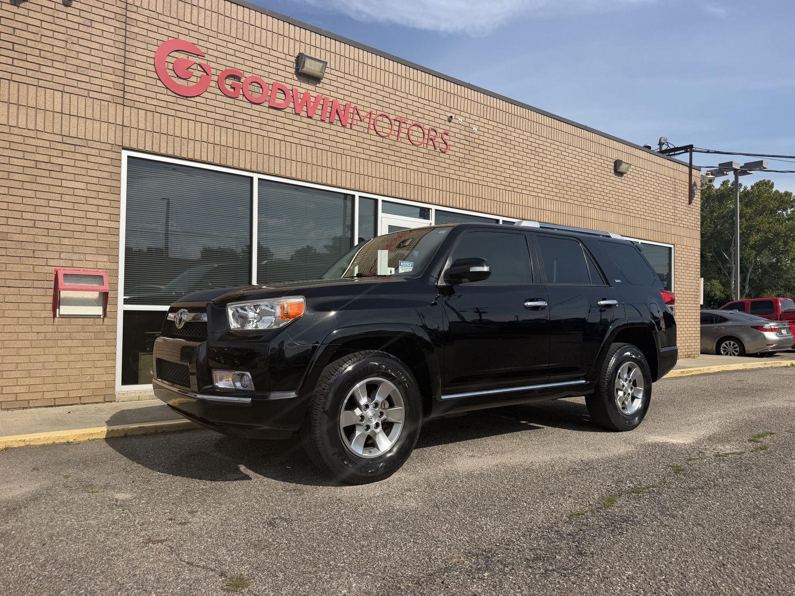 2013 Toyota 4Runner SR5