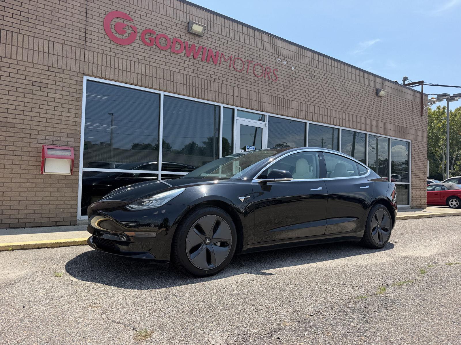 2020 Tesla Model 3 Long Range AWD