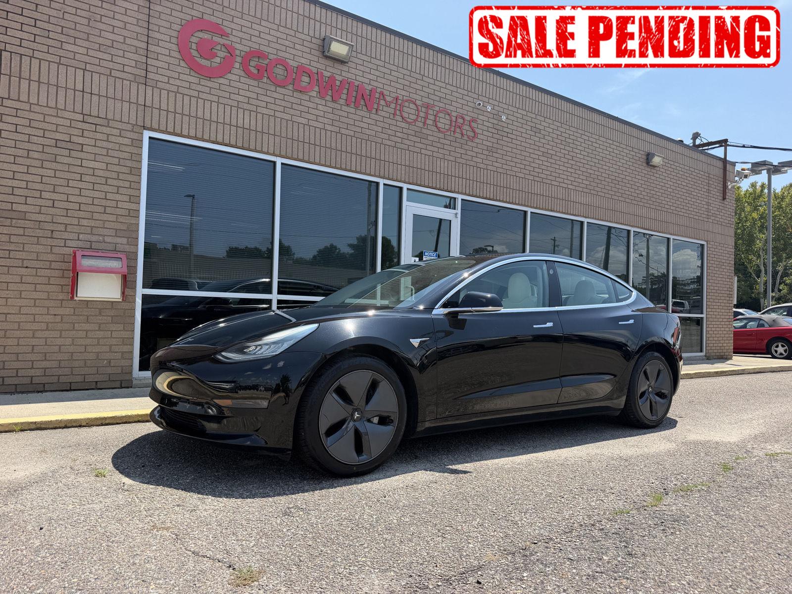 2020 Tesla Model 3 Long Range AWD