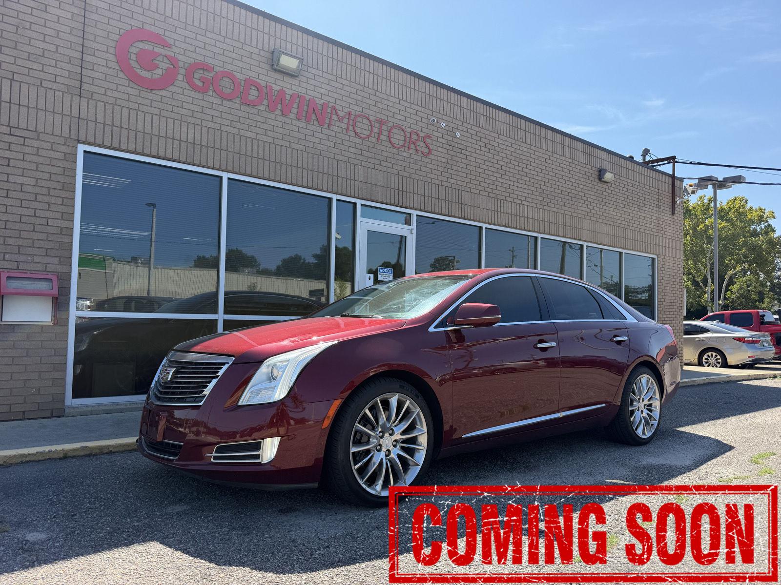 2016 Cadillac XTS Rojo (Red Passion Tintcoat) Sedán Tracción en las cuatro ruedas 6 velocidades Automática