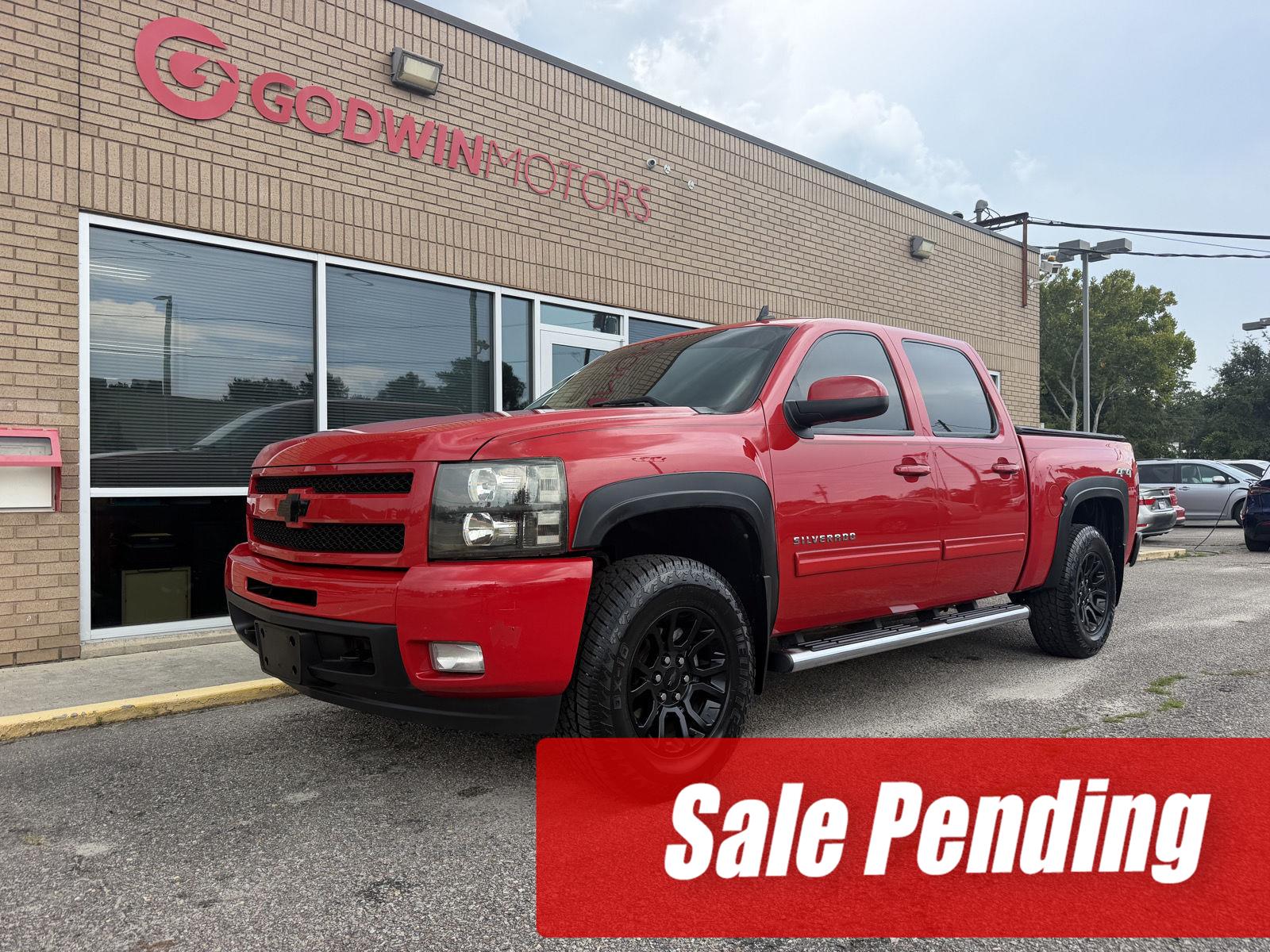 2011 Chevrolet Silverado 1500 LTZ Crew Cab 4WD