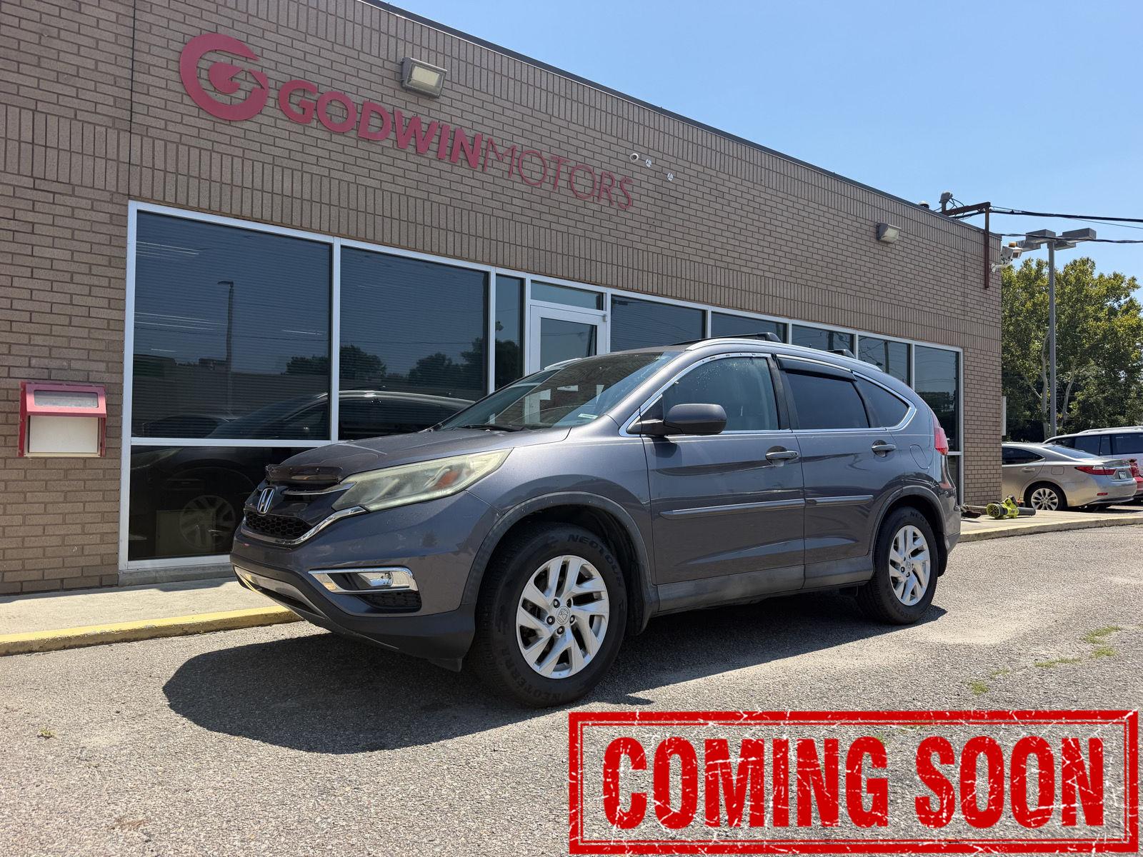  2015 Honda CR-V EX-L FWD   