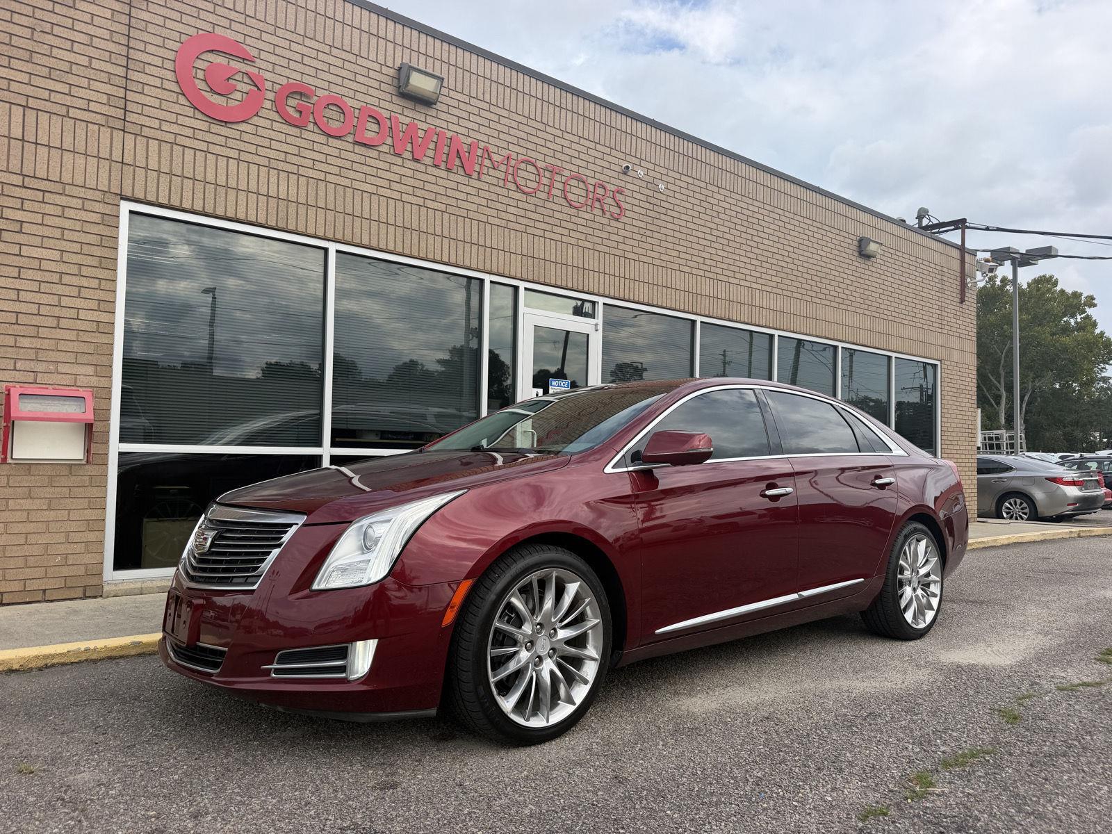 2016 Cadillac XTS Platinum AWD