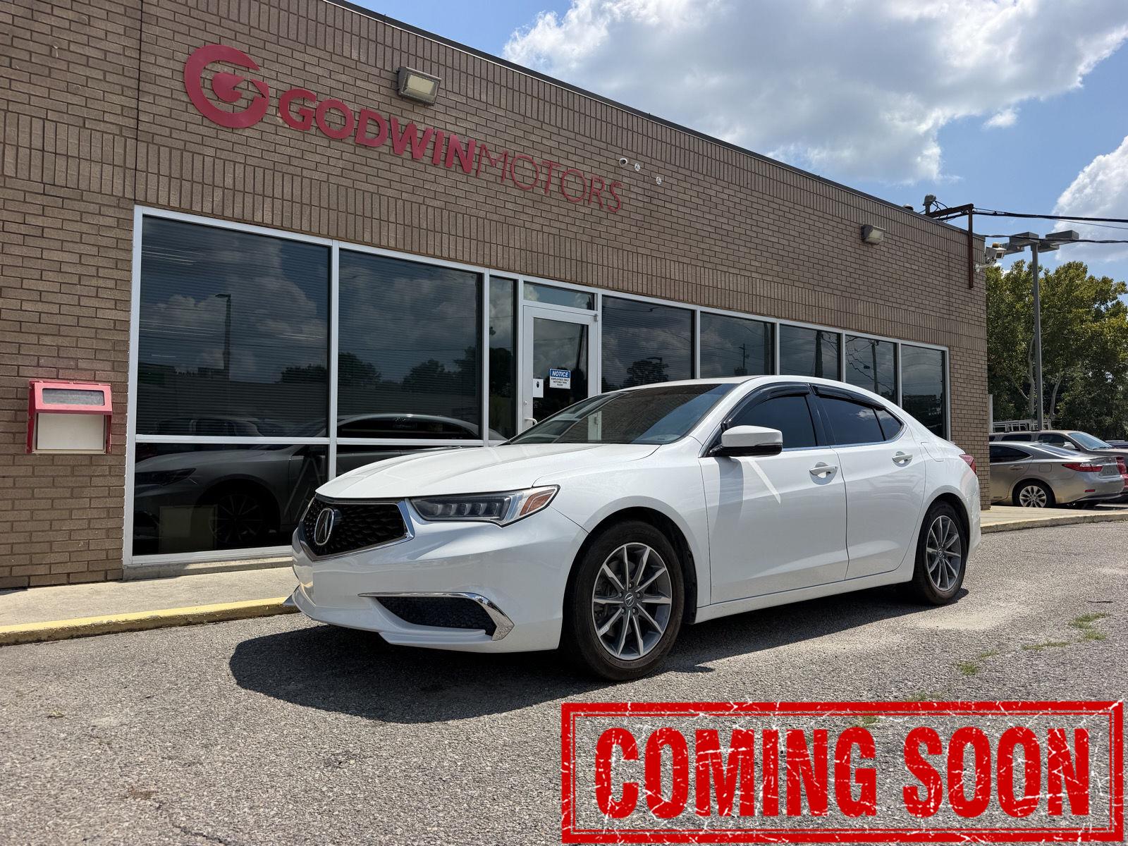 2020 Acura TLX FWD