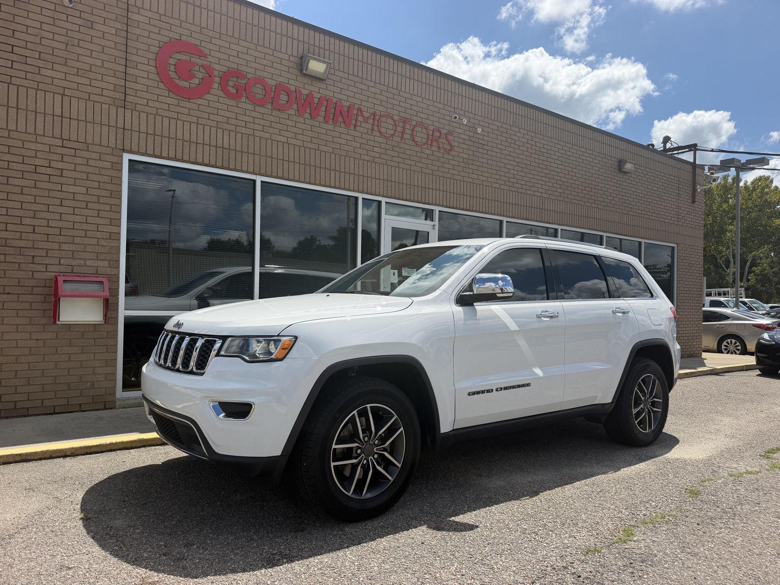 Bright White Clearcoat 2019 Jeep Grand Cherokee SUV / Crossover 4X2 8-Speed Automatic