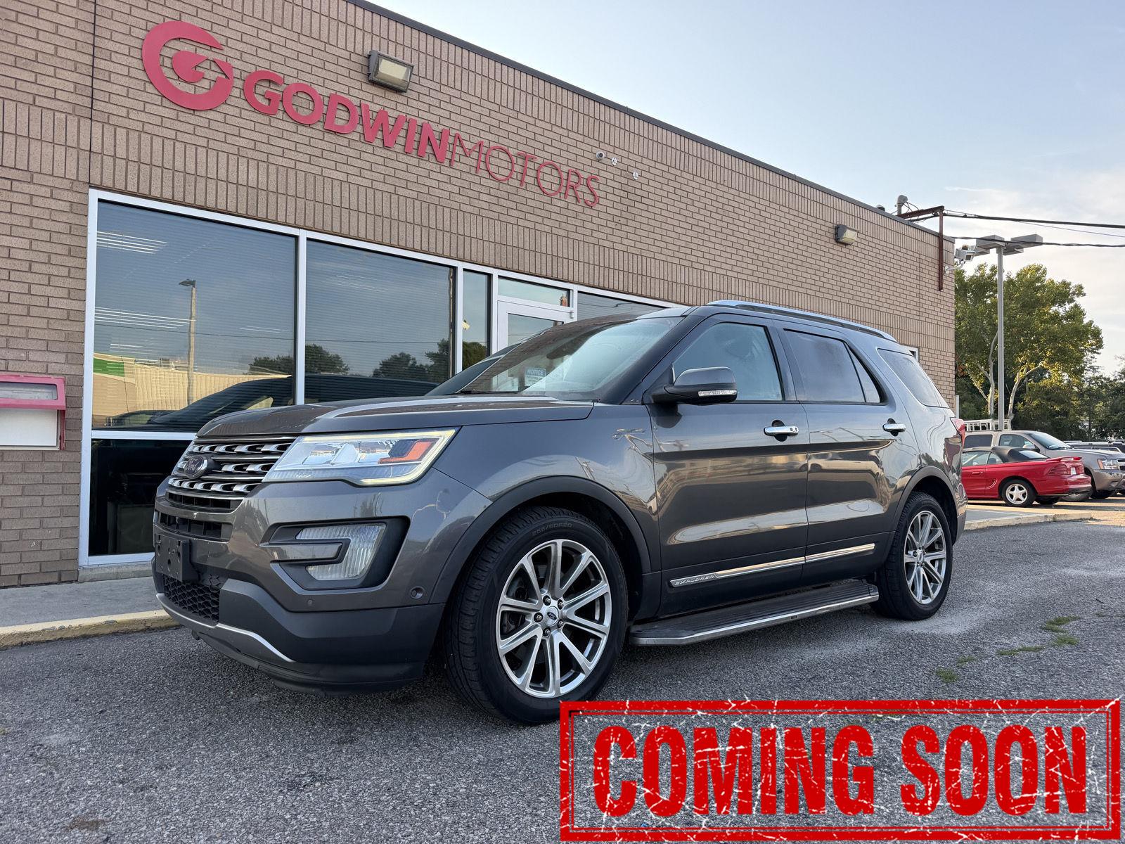 2016 Ford Explorer Limited