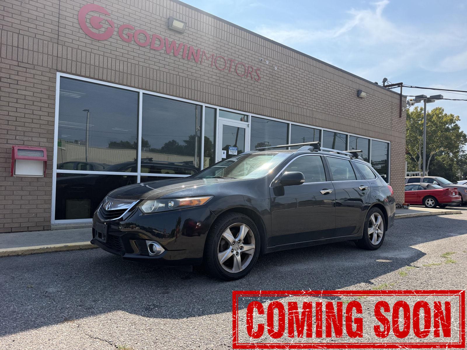 Crystal Black Pearl 2012 Acura TSX Wagon Front-Wheel Drive Automatic