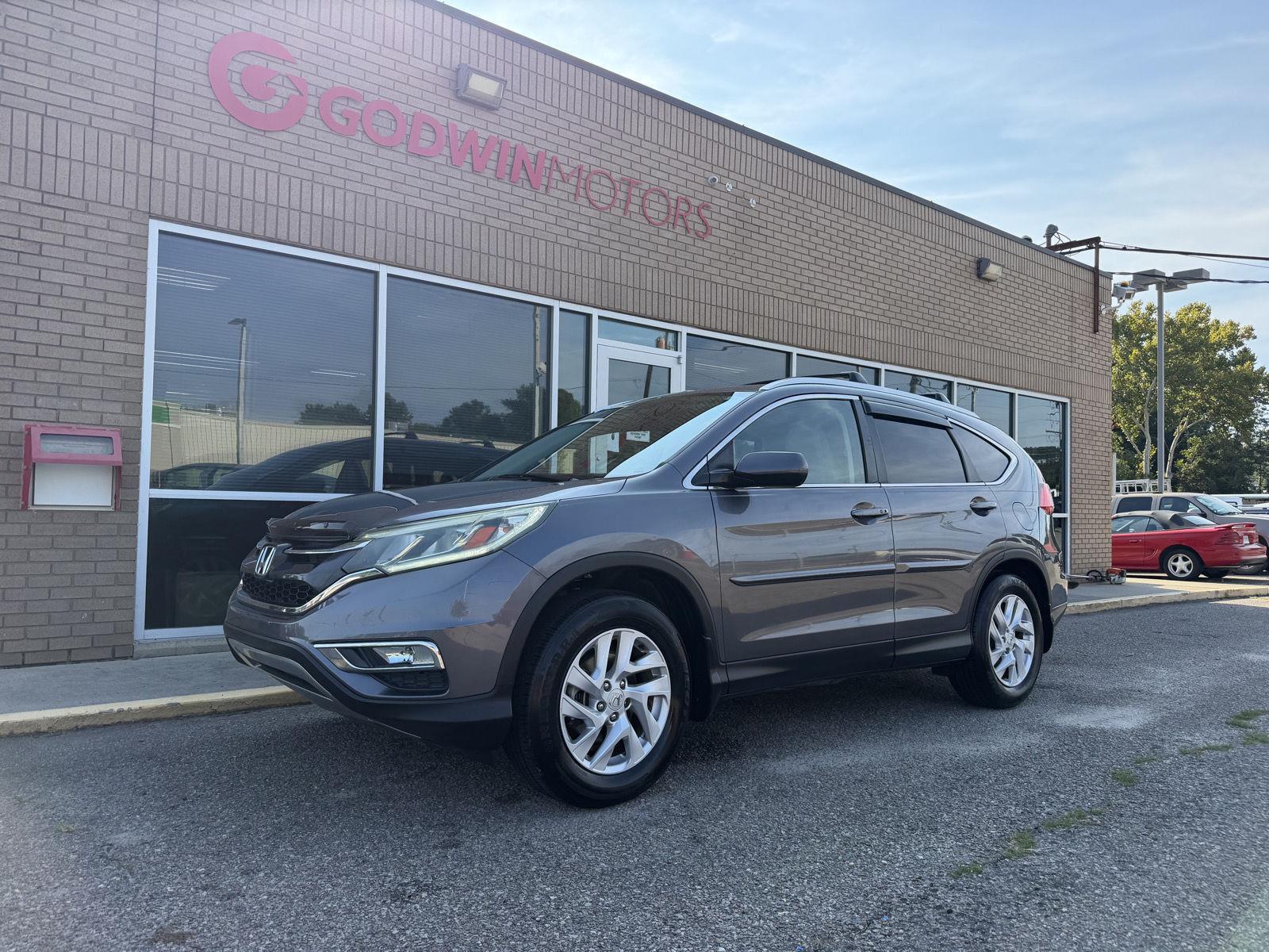 2015 Honda CR-V EX-L FWD