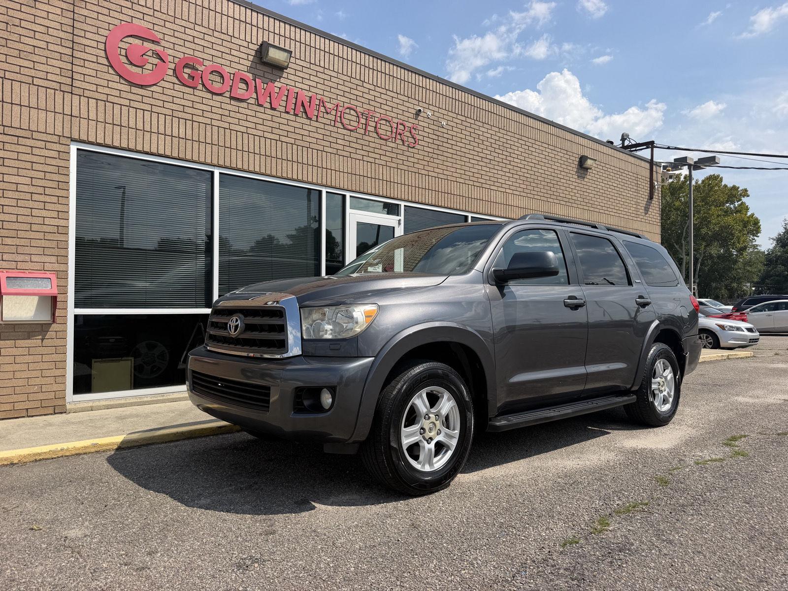 Magnetic Gray Metallic 2012 Toyota Sequoia SUV / Crossover 4X2 Automatic