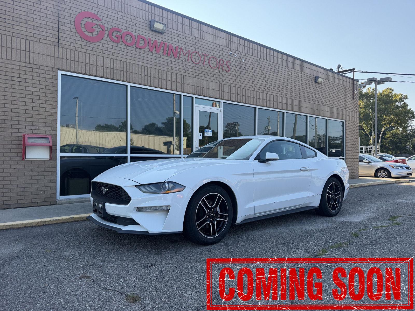 2022 Ford Mustang EcoBoost Premium Fastback