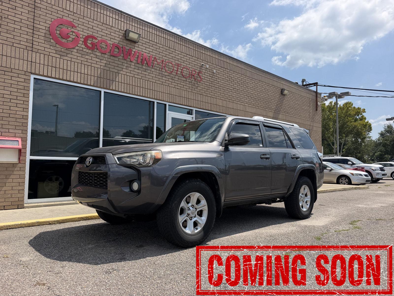 2015 Toyota 4Runner SR5