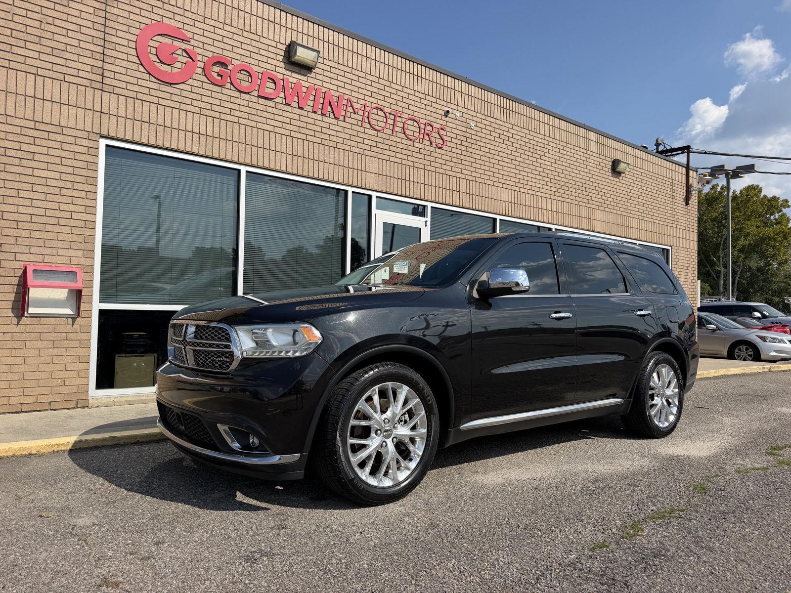 2015 Dodge Durango Citadel RWD