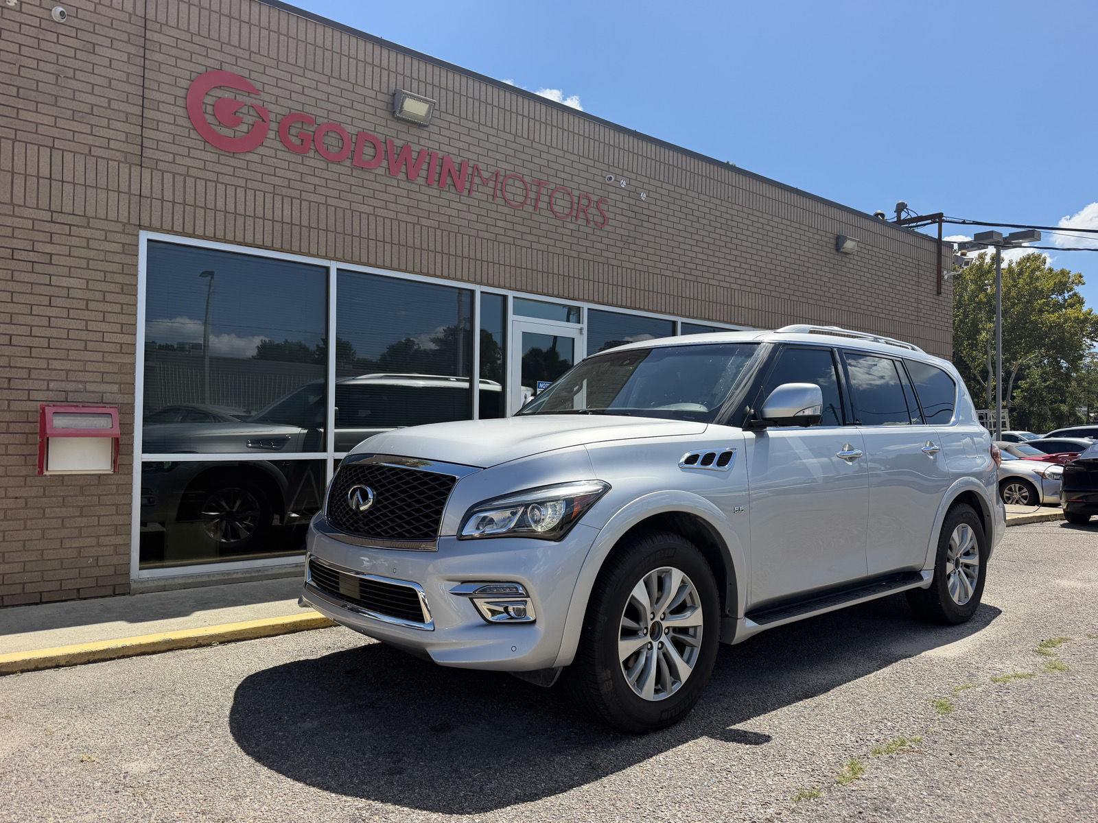 2015 INFINITI QX80 RWD