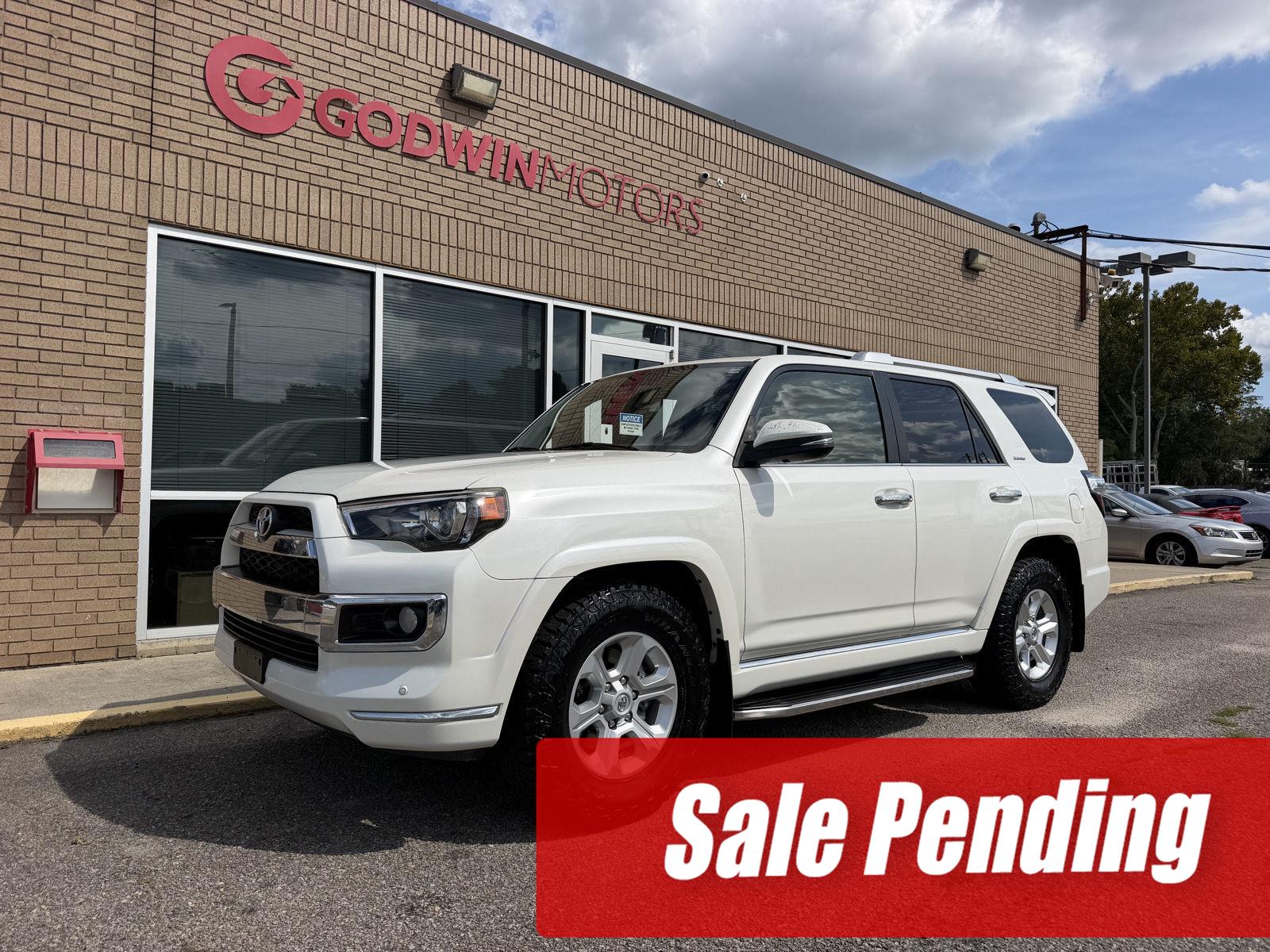 2015 Toyota 4Runner Limited