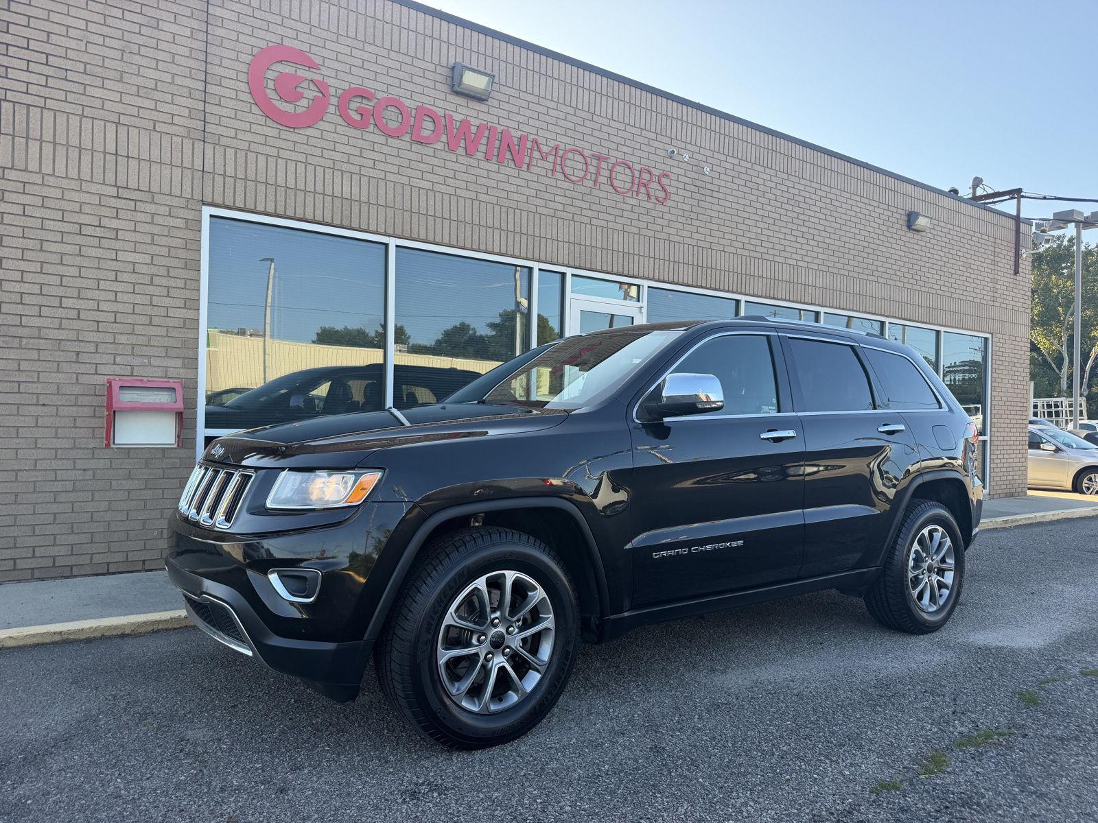 2016 Jeep Grand Cherokee Negro (Brilliant Black Crystal Pearlcoat) SUV/Crossover 4X2 8 velocidades Automática