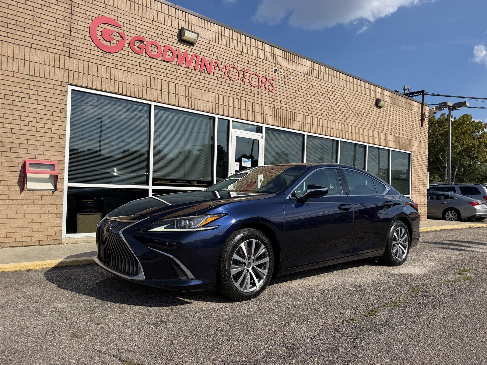 Nightfall Mica 2020 Lexus ES Sedan Front-Wheel Drive Automatic