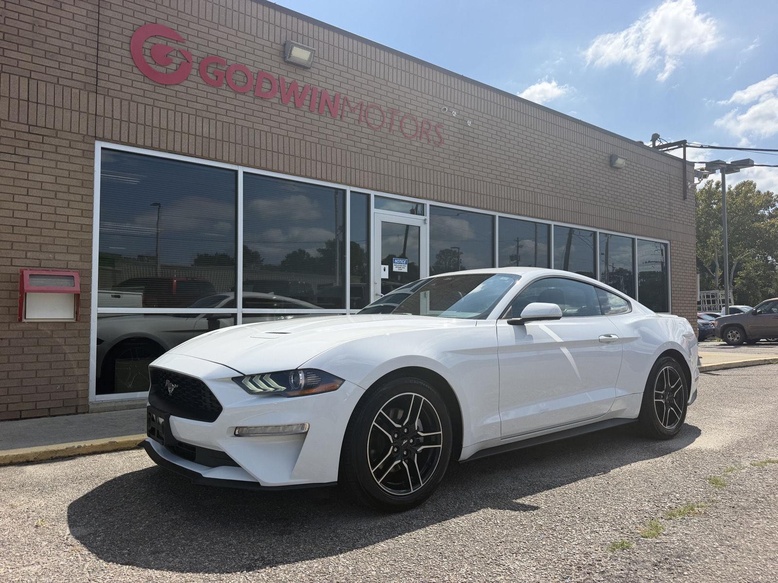 2022 Ford Mustang EcoBoost Premium Fastback RWD