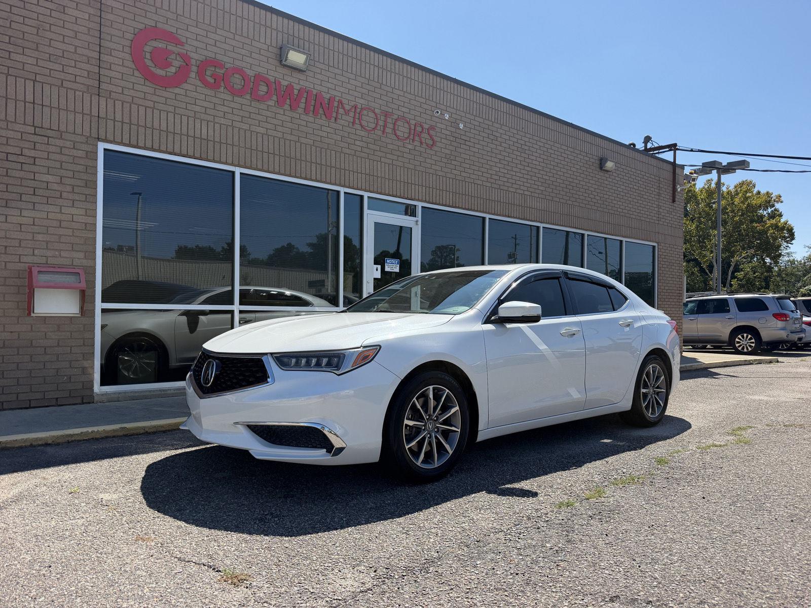 2020 Acura TLX FWD