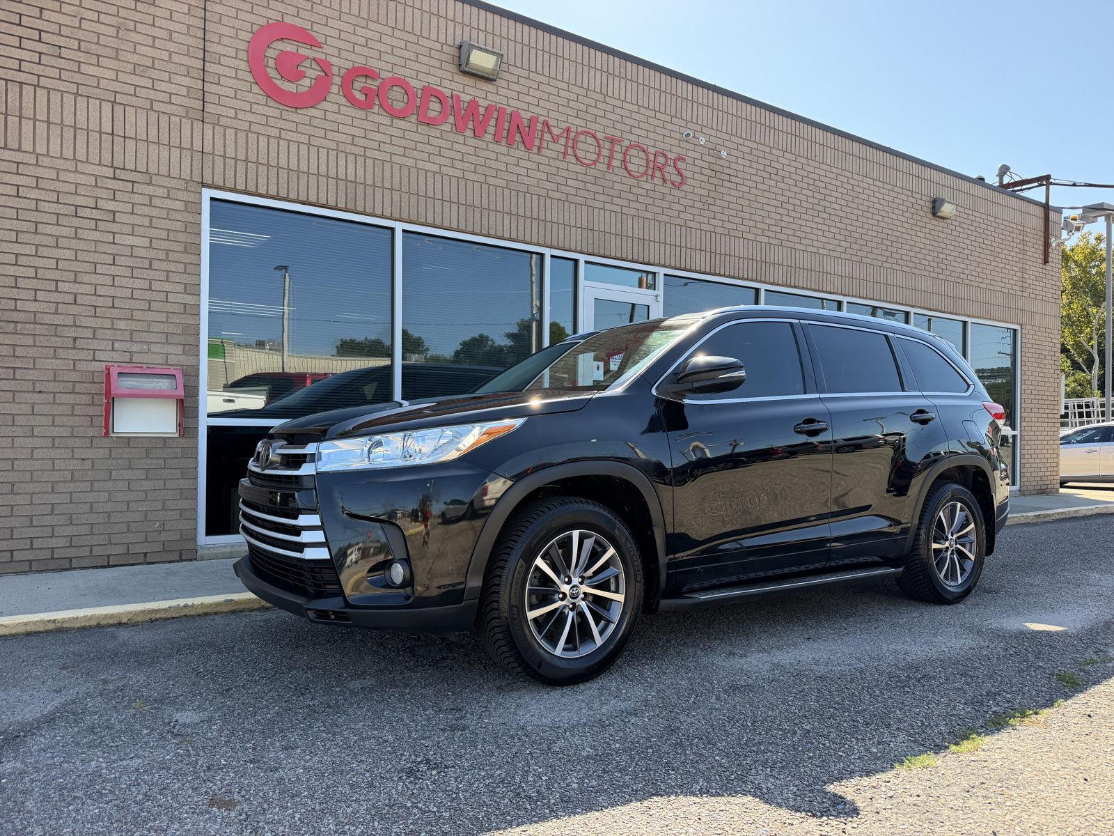  2017 Toyota Highlander XLE AWD   