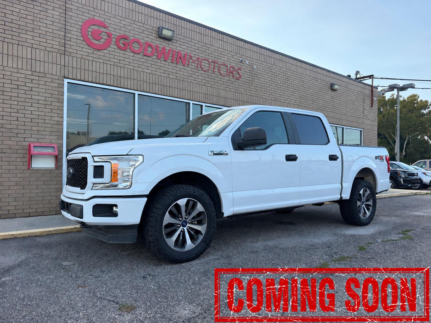  2019 Ford F-150 XL SuperCrew 4WD   