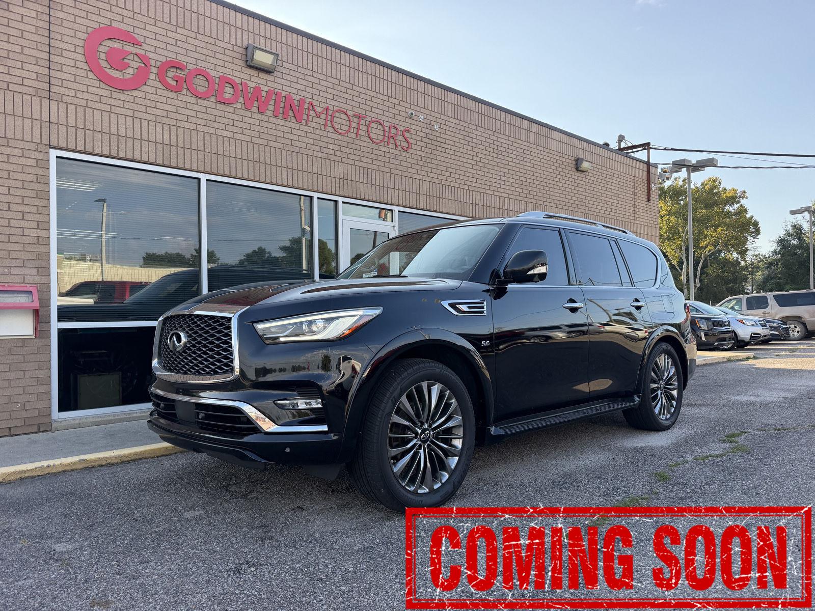 2020 INFINITI QX80 Luxe RWD