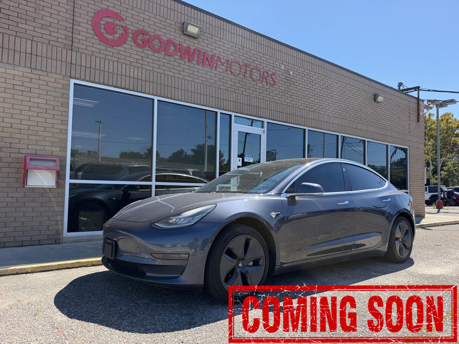 Midnight Silver Metallic 2020 Tesla Model 3 Sedan All-Wheel Drive Automatic