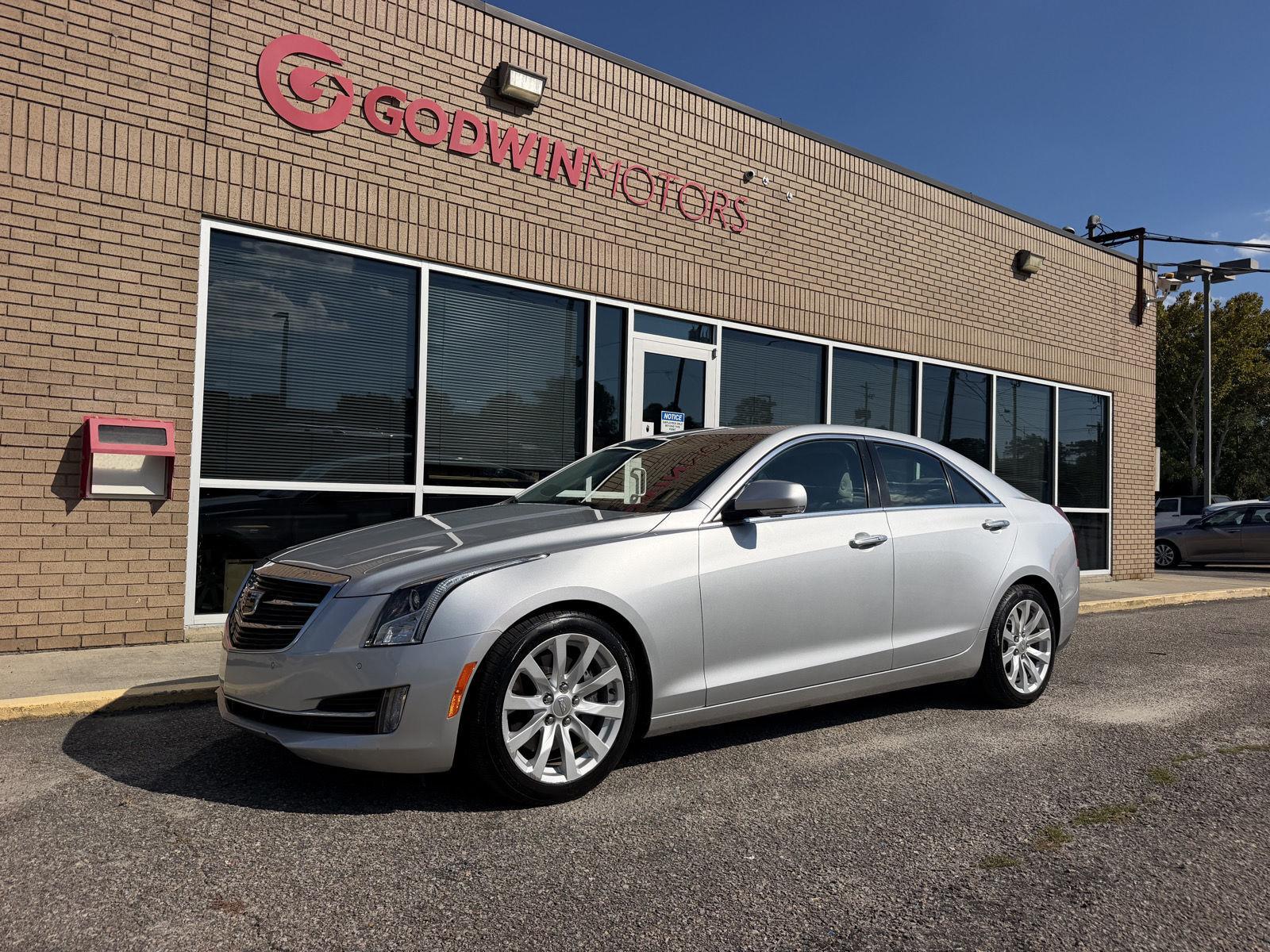 2018 Cadillac ATS 3.6L Premium Luxury RWD
