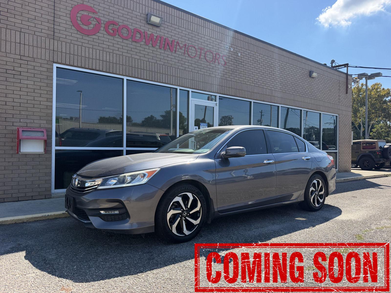 2017 Honda Accord V6 EX-L FWD