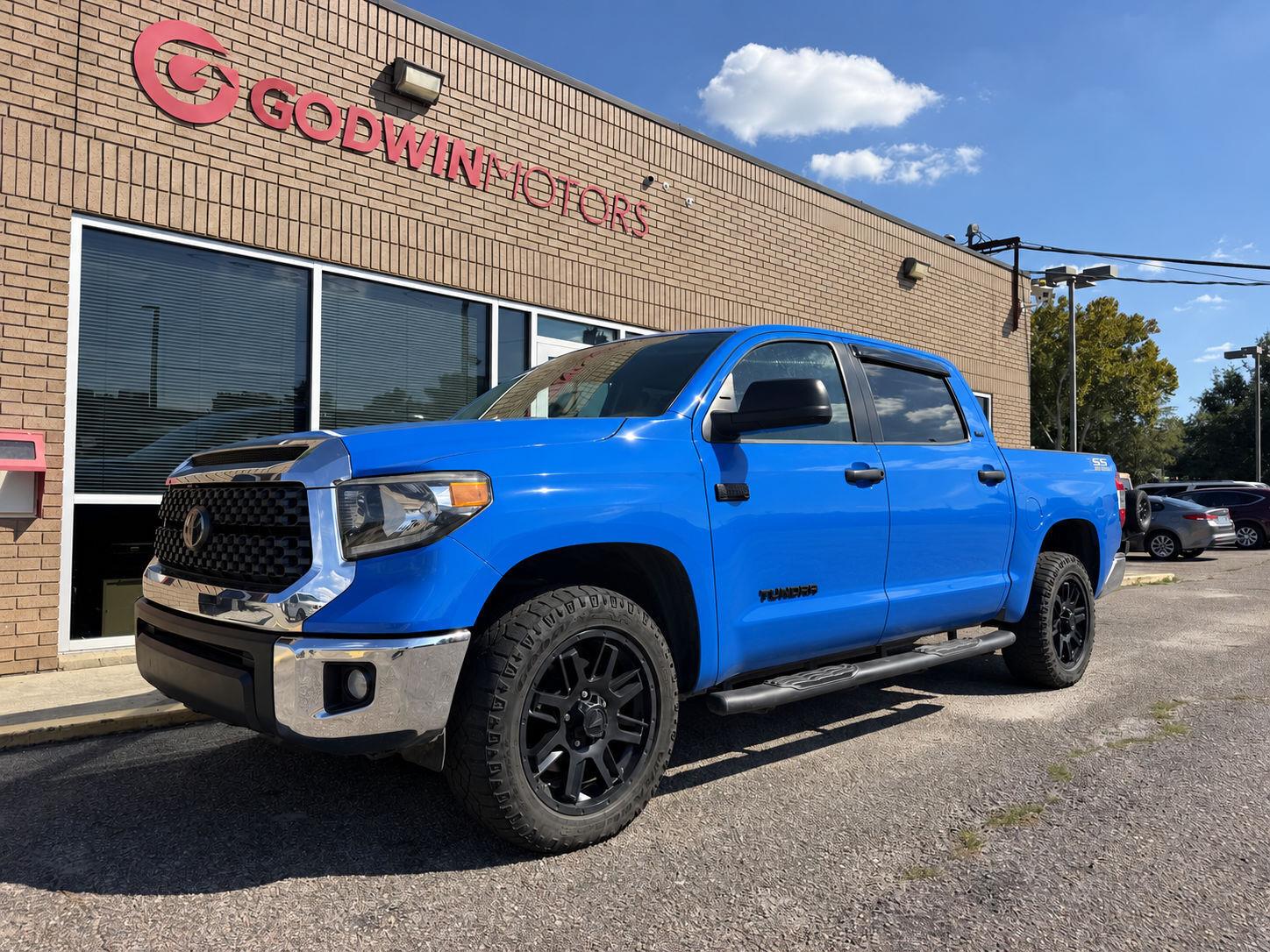 Voodoo Blue 2021 Toyota Tundra Pickup Truck 4X2 Automatic