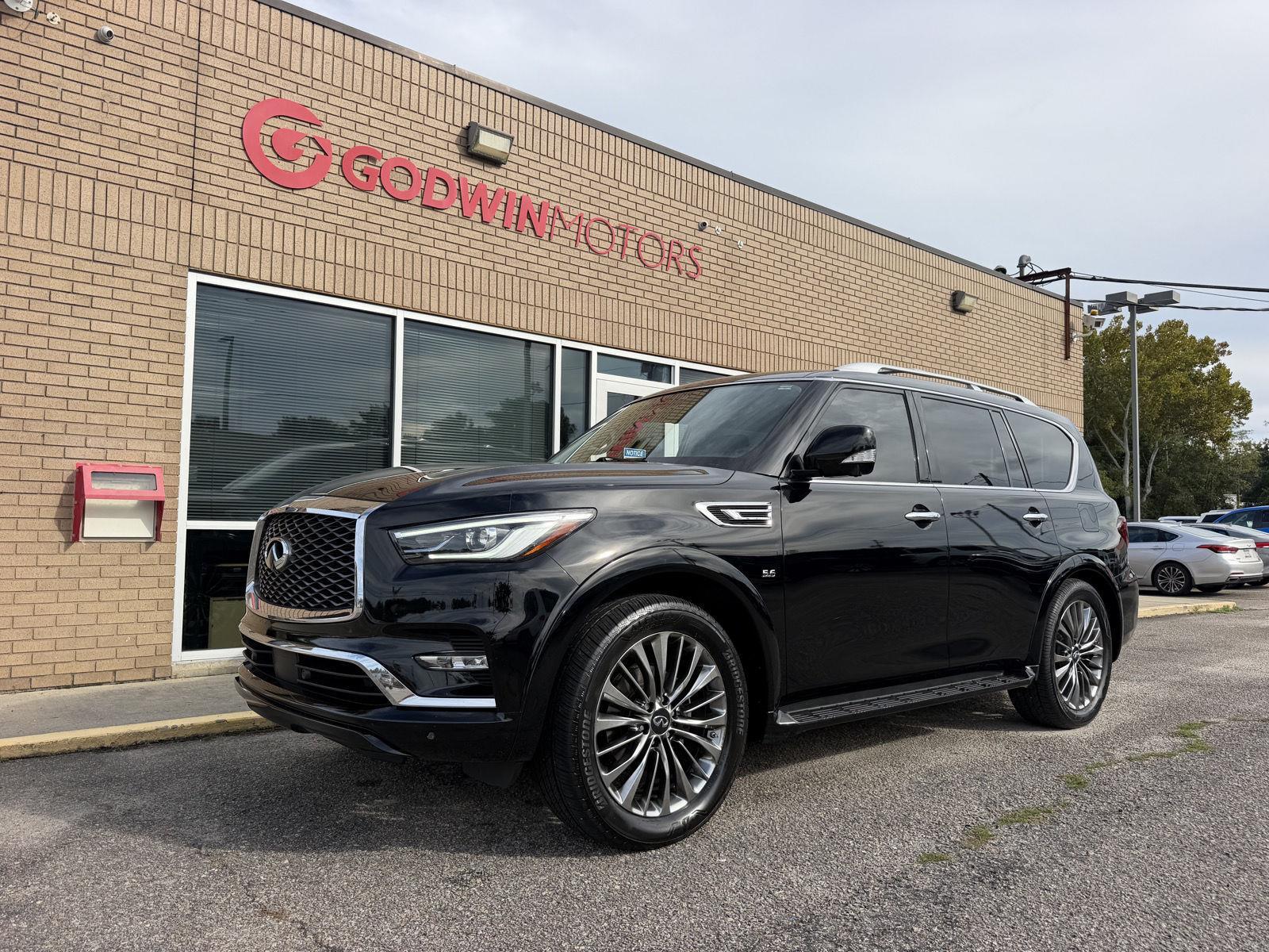  2020 INFINITI QX80 Luxe RWD   