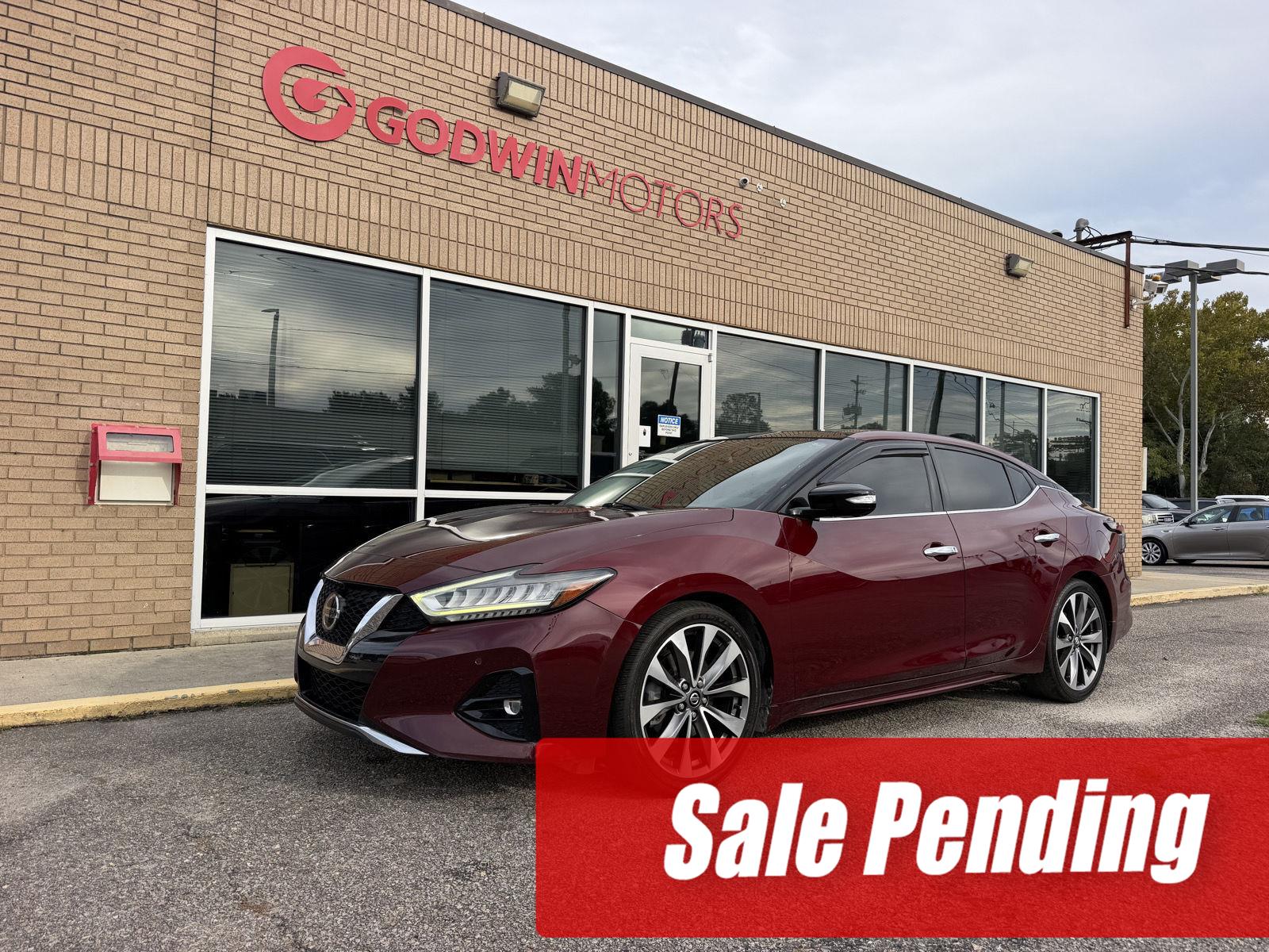 2019 Nissan Maxima Platinum FWD