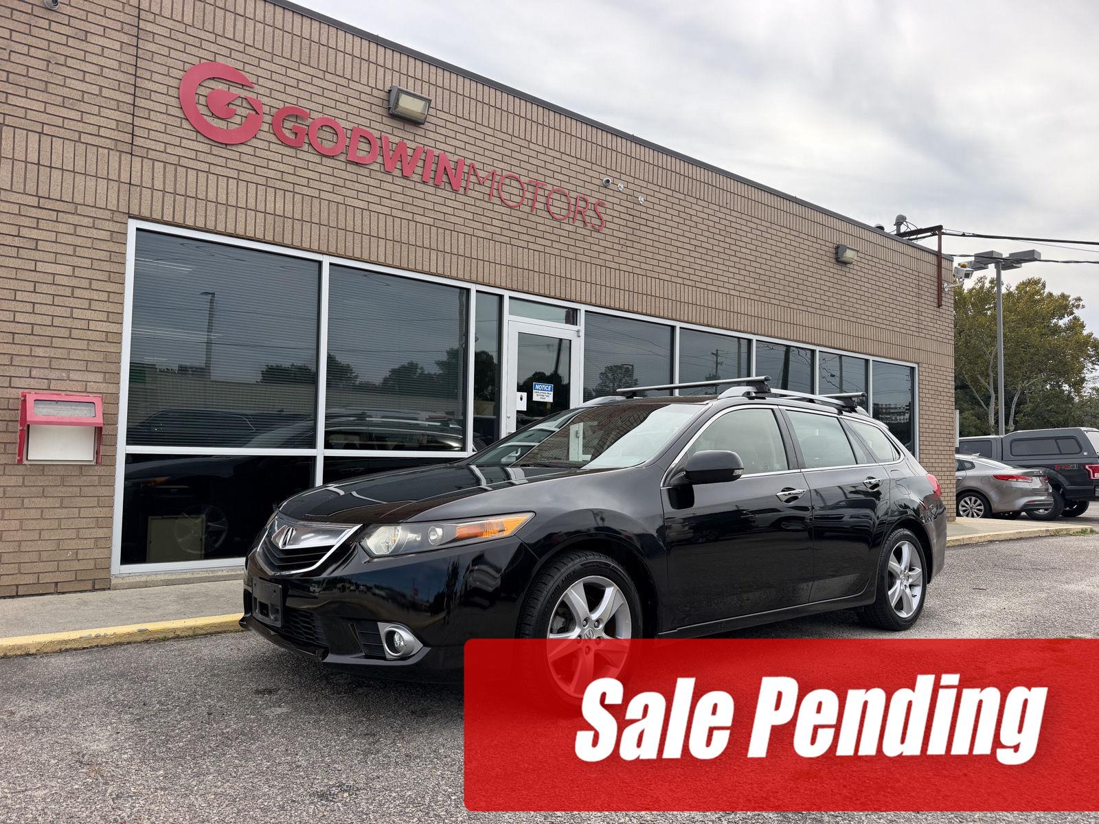 Crystal Black Pearl 2012 Acura TSX Wagon Front-Wheel Drive Automatic