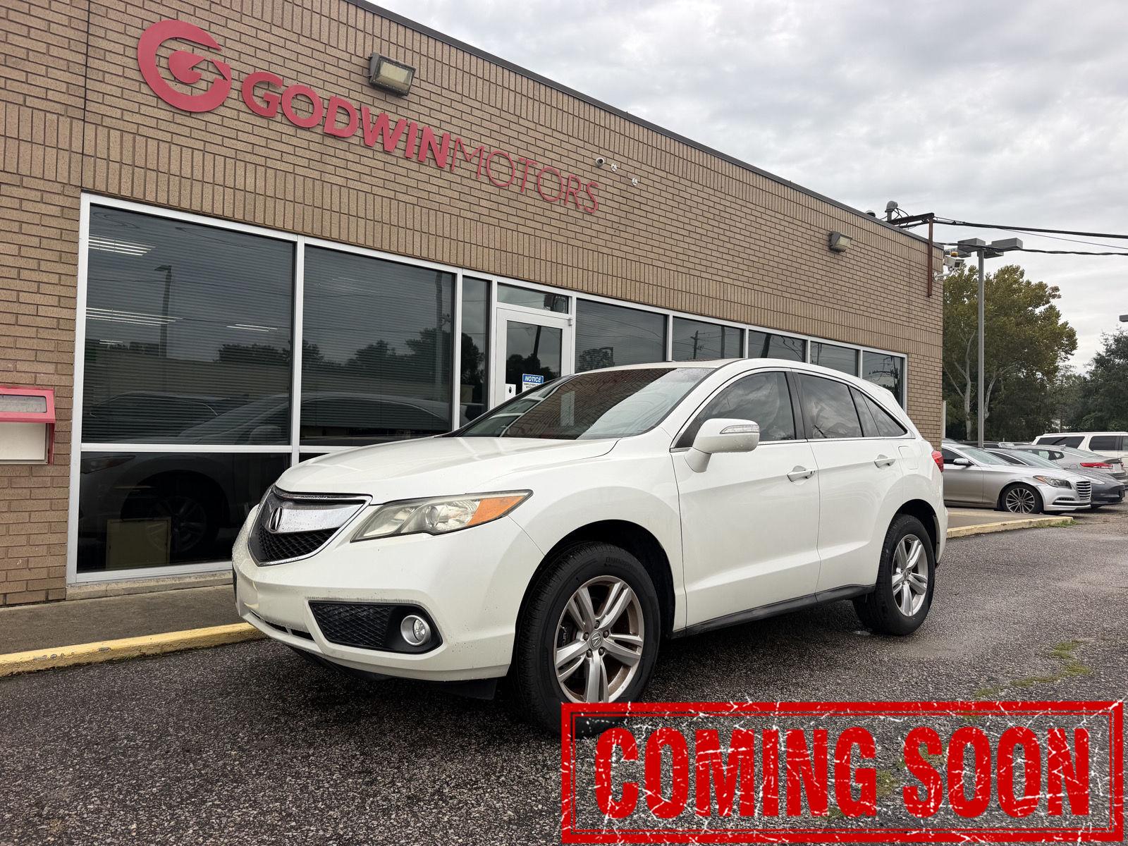 White Diamond Pearl 2015 Acura RDX SUV / Crossover Front-Wheel Drive Automatic