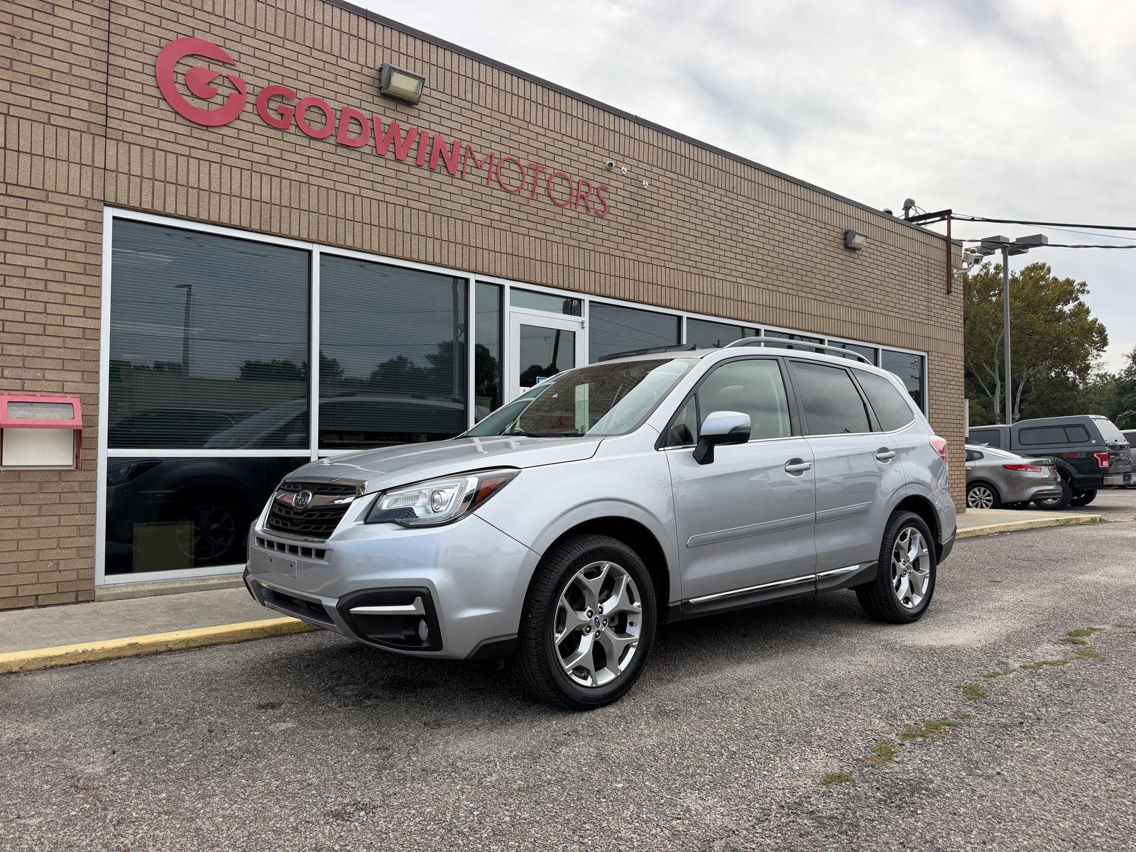 2018 Subaru Forester 2.5i Touring