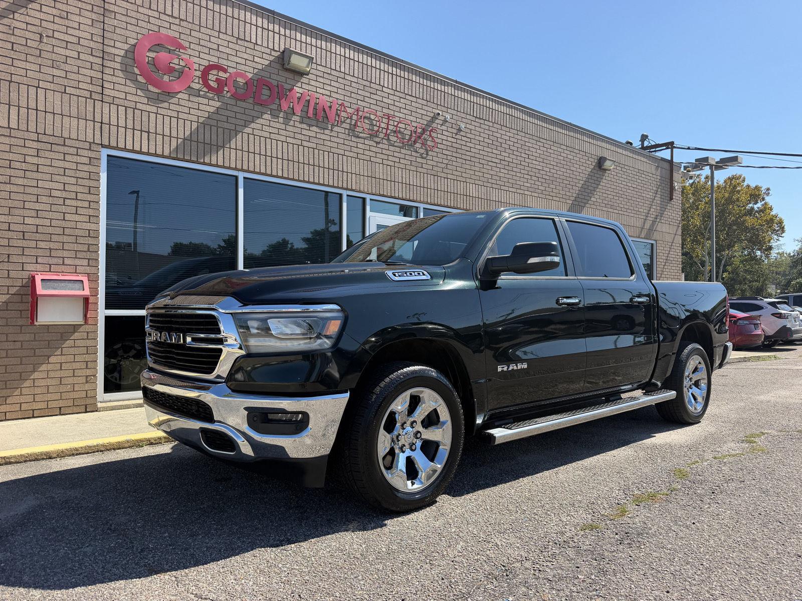 2019 RAM 1500 Big Horn Crew Cab 4WD