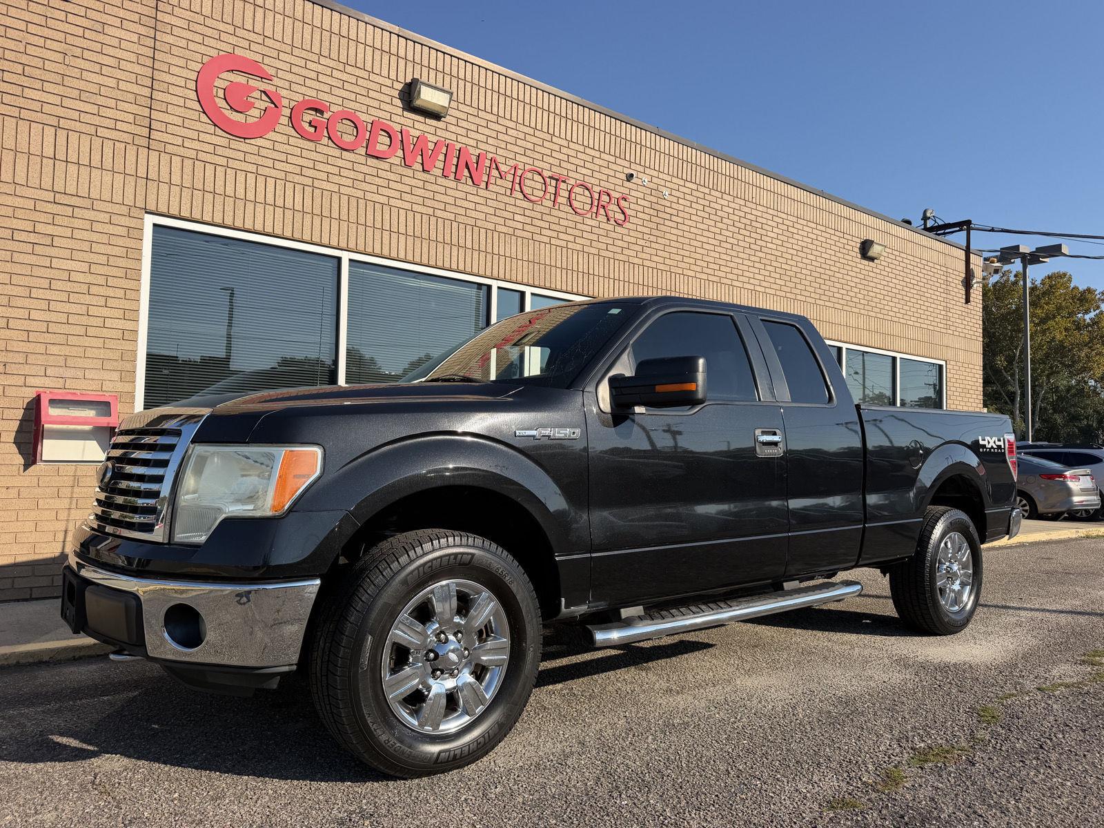 2011 Ford F-150 XLT SuperCab 4WD