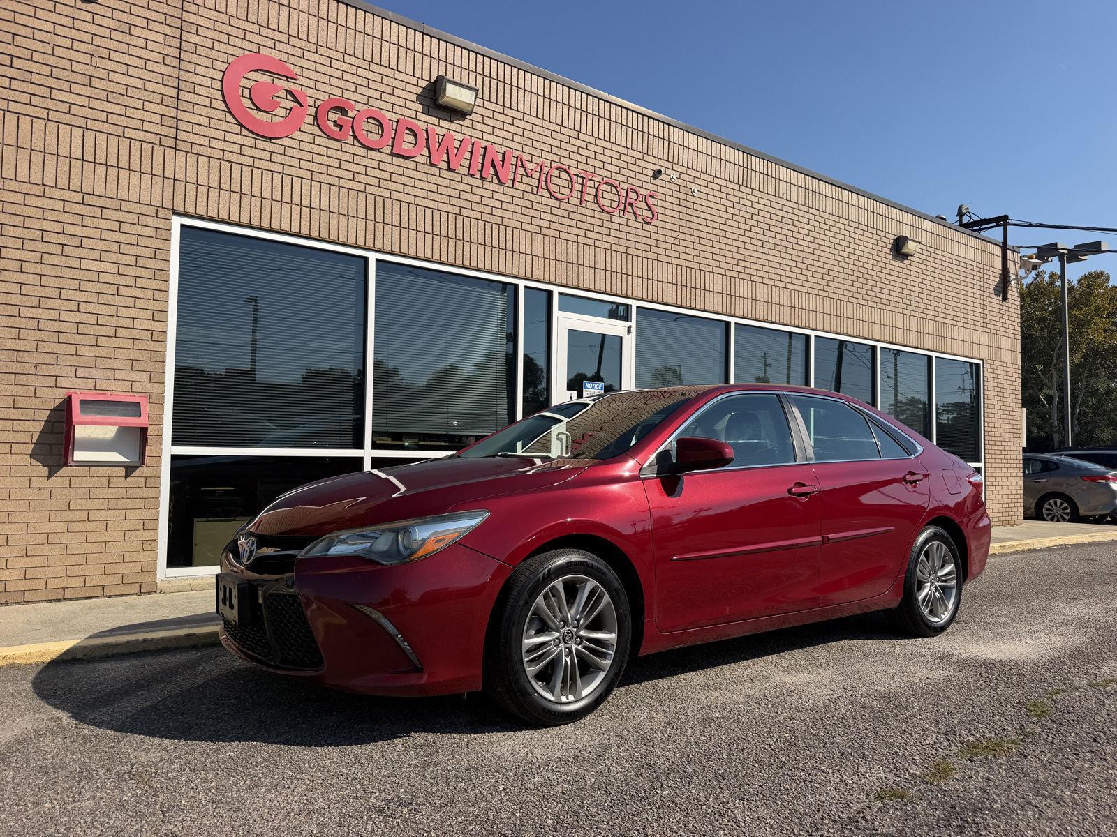 2016 Toyota Camry SE