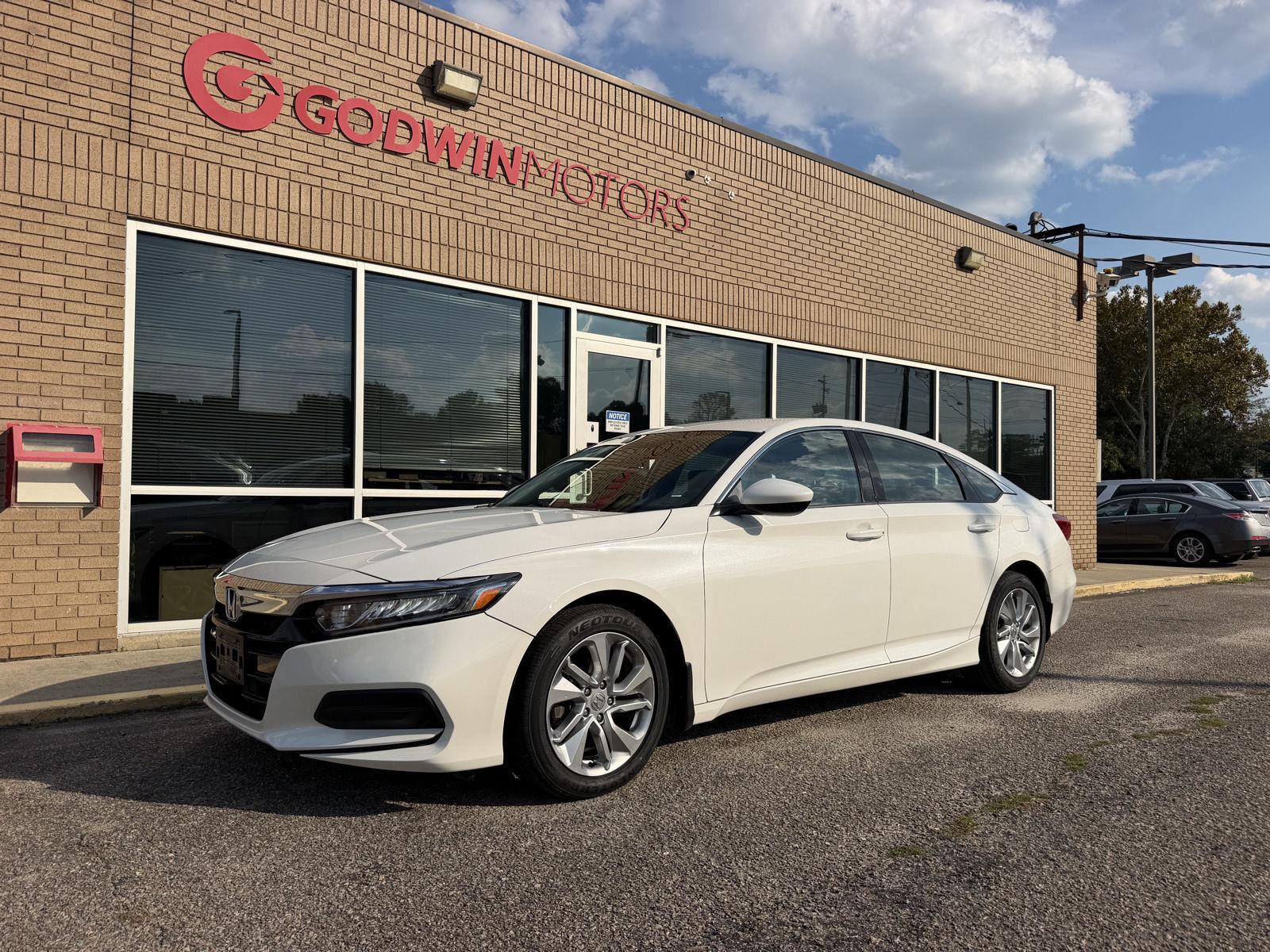 2020 Honda Accord 1.5T LX FWD