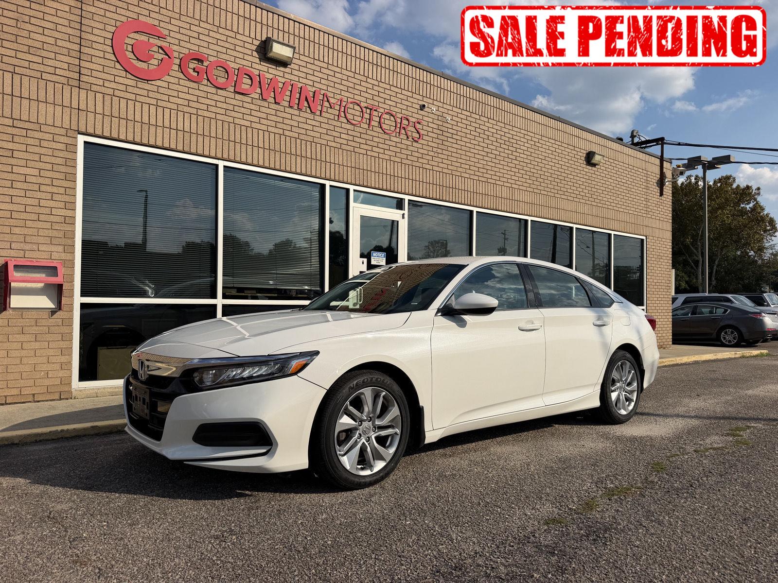 2020 Honda Accord 1.5T LX FWD