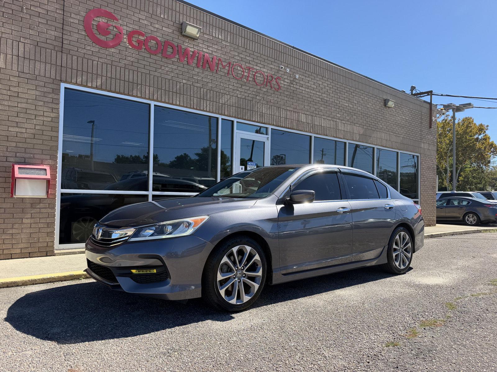2017 Honda Accord Sport FWD