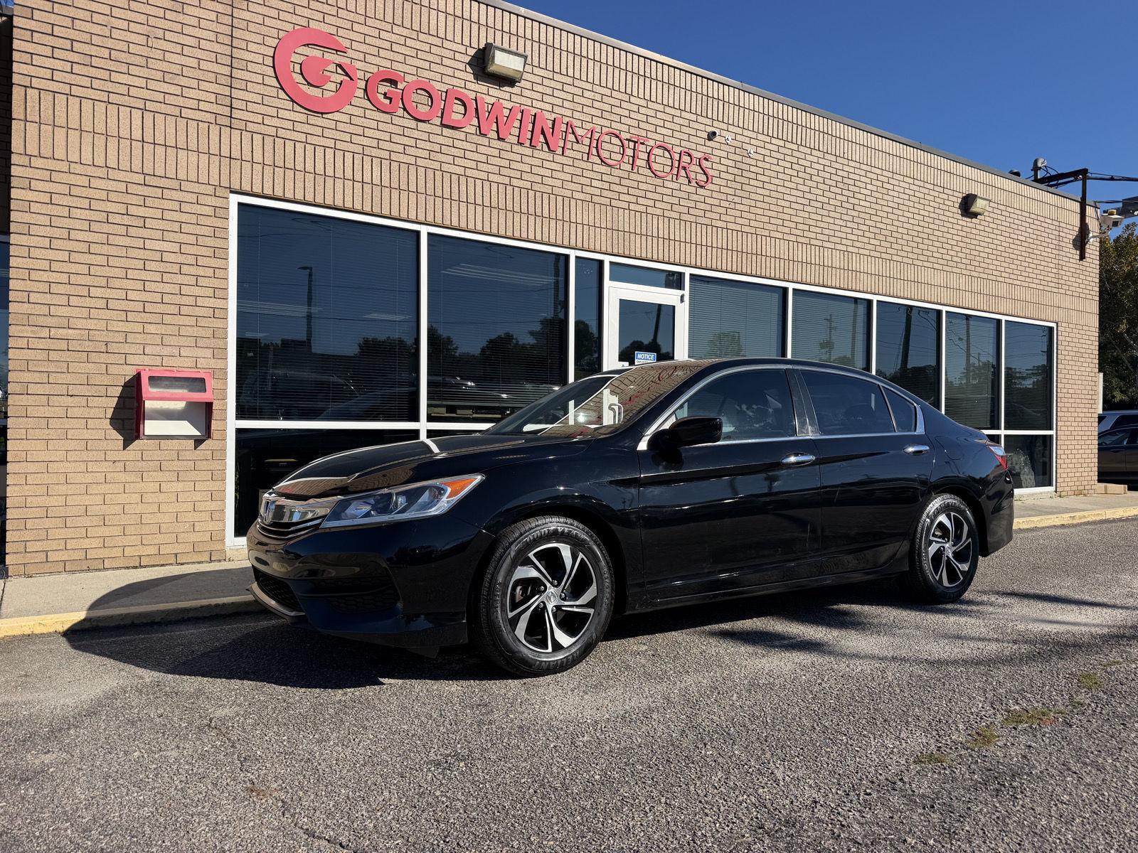 2017 Honda Accord LX FWD