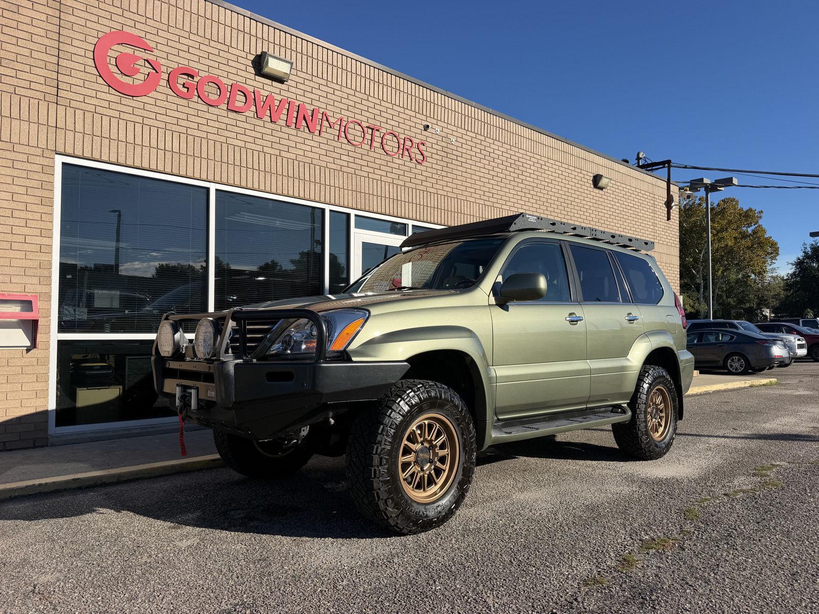 Desert Sage Metallic 2008 Lexus GX SUV / Crossover All-Wheel Drive Automatic