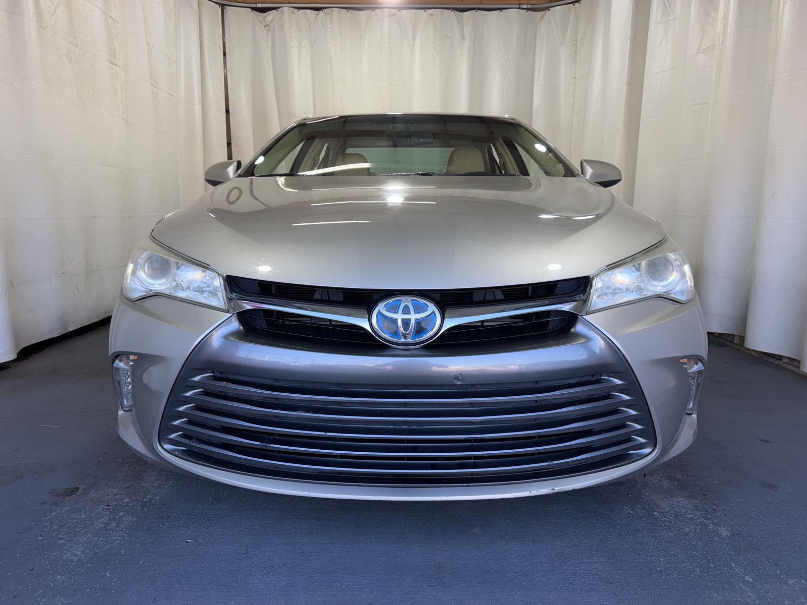 Creme Brulee Mica 2016 Toyota Camry Hybrid Sedan Front-Wheel Drive Continuously Variable Transmission