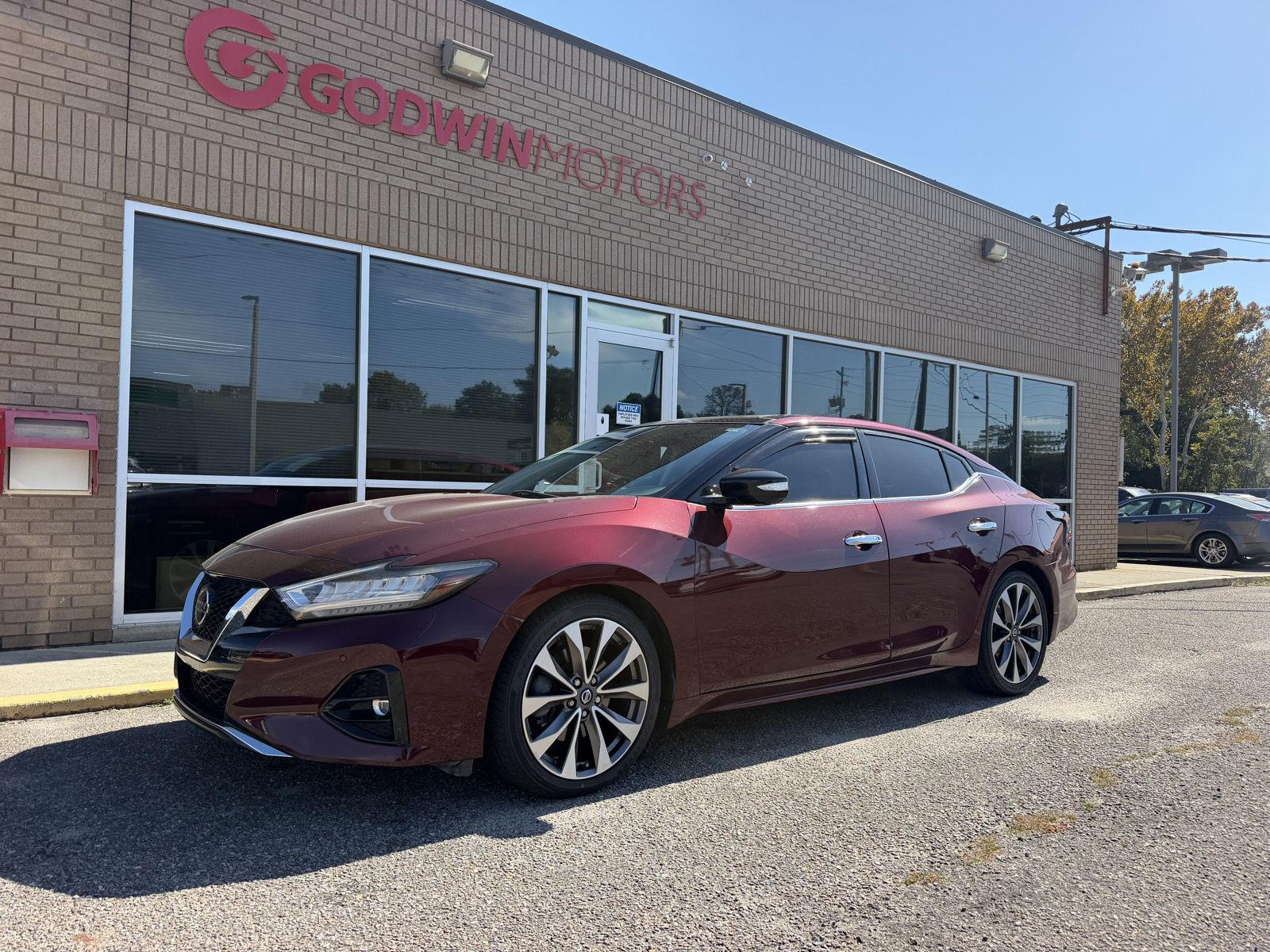 2019 Nissan Maxima Platinum FWD