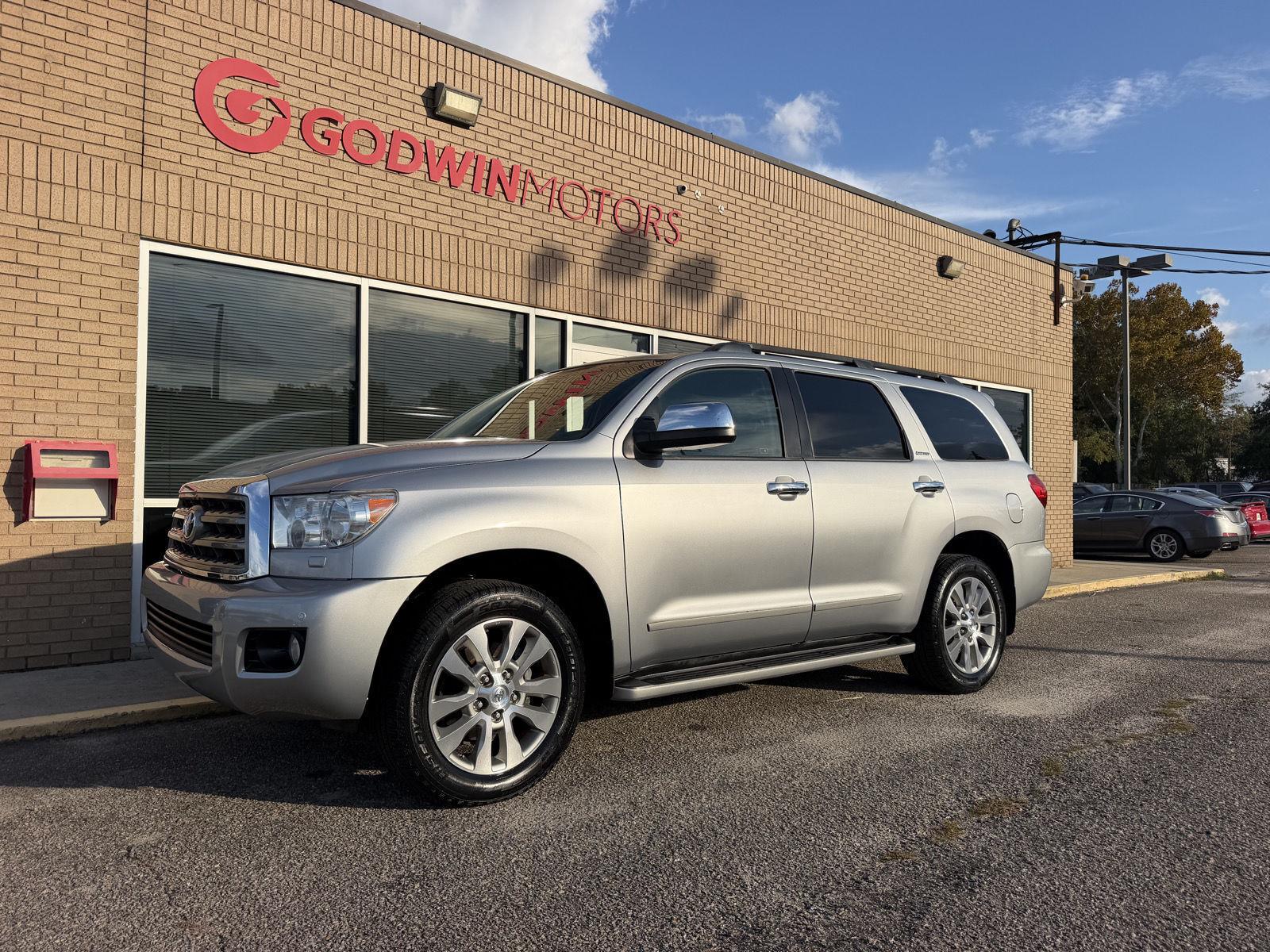 Silver Sky Metallic 2014 Toyota Sequoia SUV / Crossover 4X2 Automatic