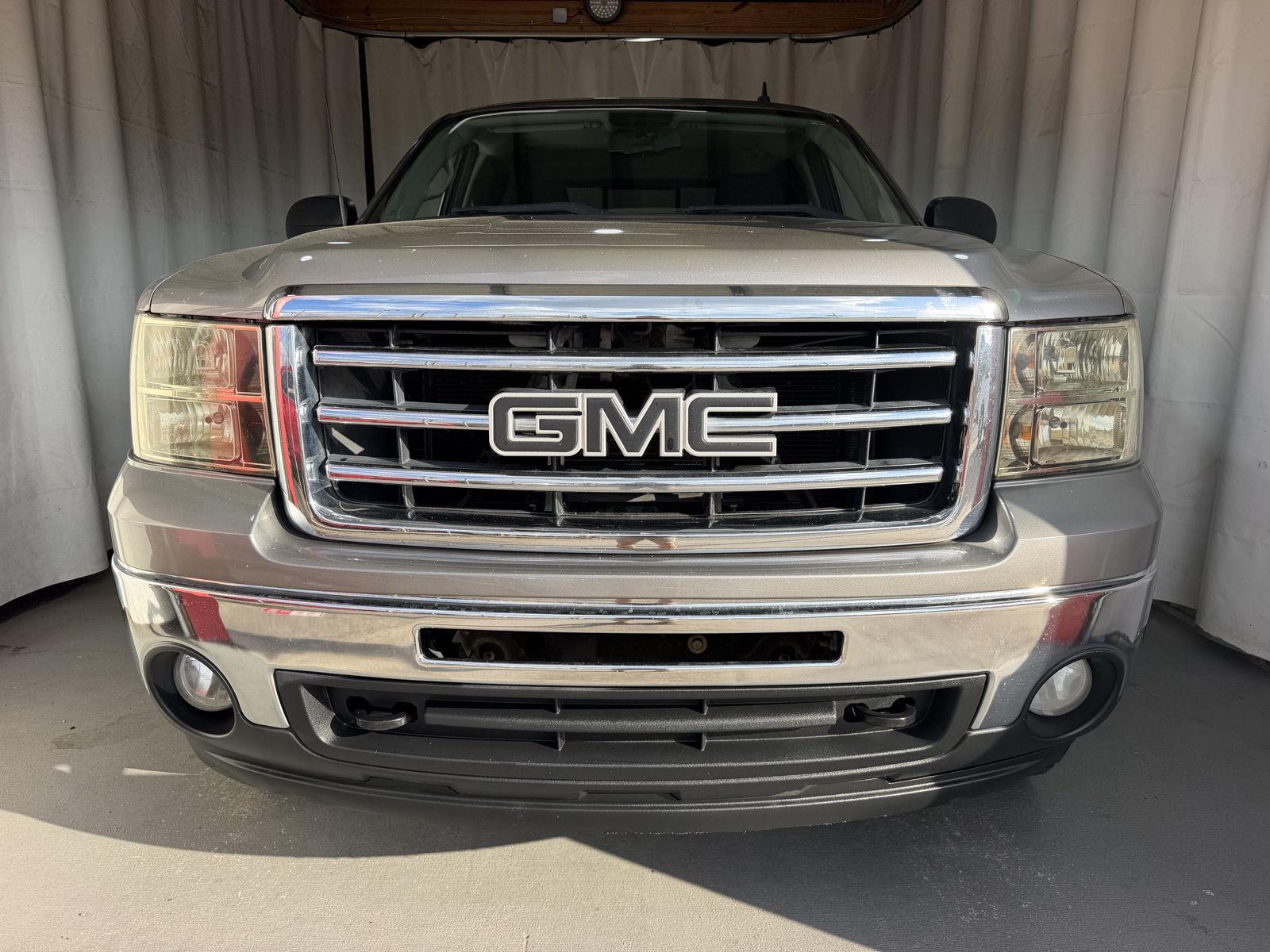 Steel Gray Metallic 2013 GMC Sierra 1500 Pickup Truck 4X2 6-Speed Automatic