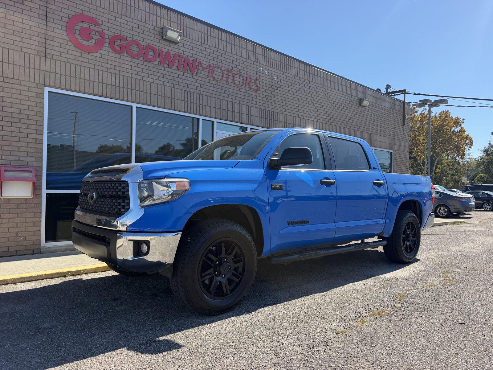 Voodoo Blue 2021 Toyota Tundra Pickup Truck 4X2 Automatic