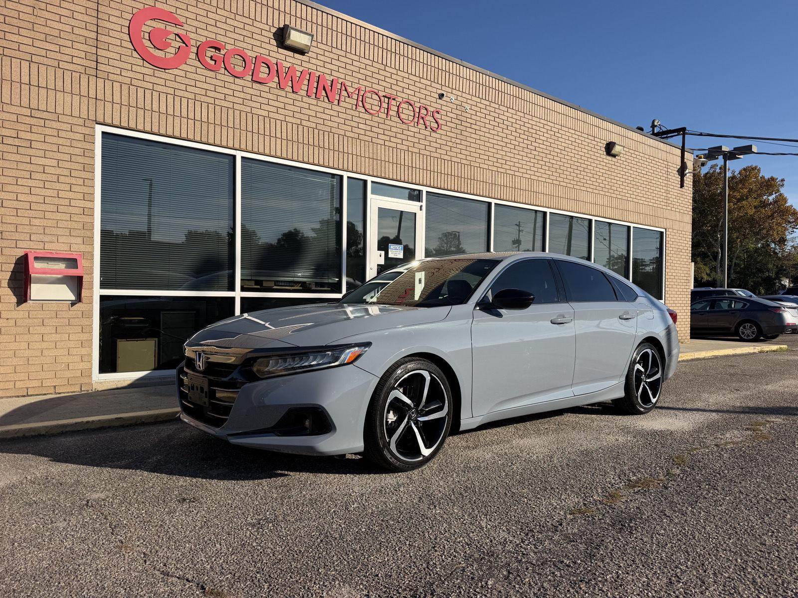2022 Honda Accord Sport FWD