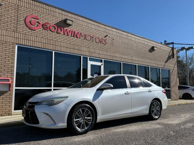 2016 Toyota Camry SE Blanco (Blizzard Pearl) Sedán Tracción delantera 6 velocidades Automática