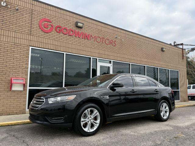 2016 Ford Taurus SEL Negro (Shadow Black) Sedán Tracción delantera 6 velocidades Automática